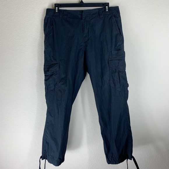 Tommy Hilfiger Women Custom Fit Cargo Pants Sz 32 - Picture 2 of 7